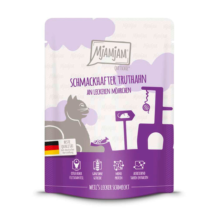 MjAMjAM Cat - Leckere Mahlzeiten Pouchbeutel 6x300g