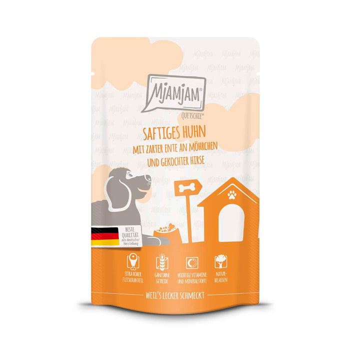 MjAMjAM Dog - Leckere Mahlzeiten Pouchbeutel 12x125g