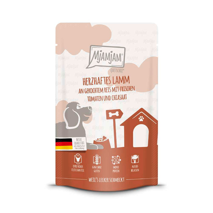 MjAMjAM Dog - Leckere Mahlzeiten Pouchbeutel 12x125g