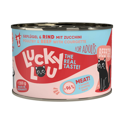 Lucky Lou Dose Lifestage Adult 6x200g.