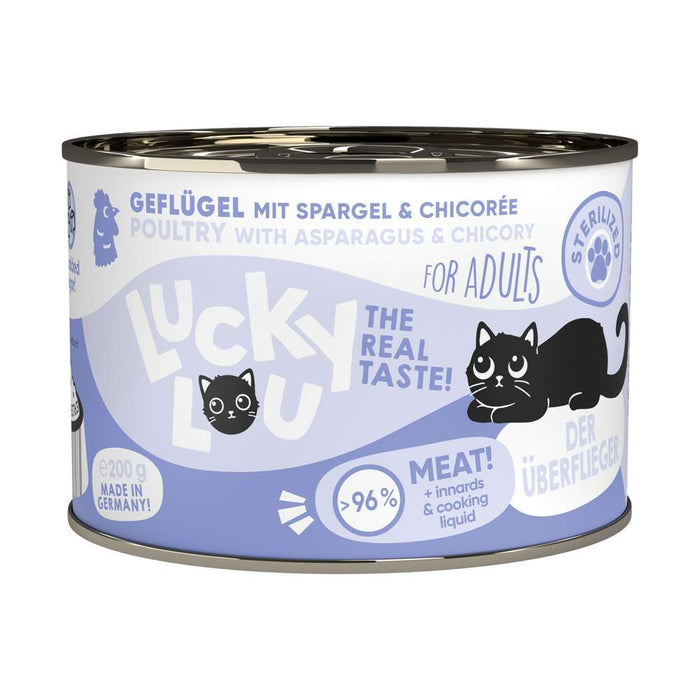 LuckyLou Cat - Life Stage Sterilized Dose 6x200g