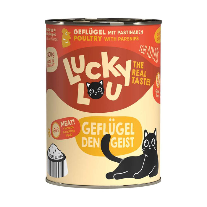 LuckyLou Cat - Life Stage Adult Dose 6x400g