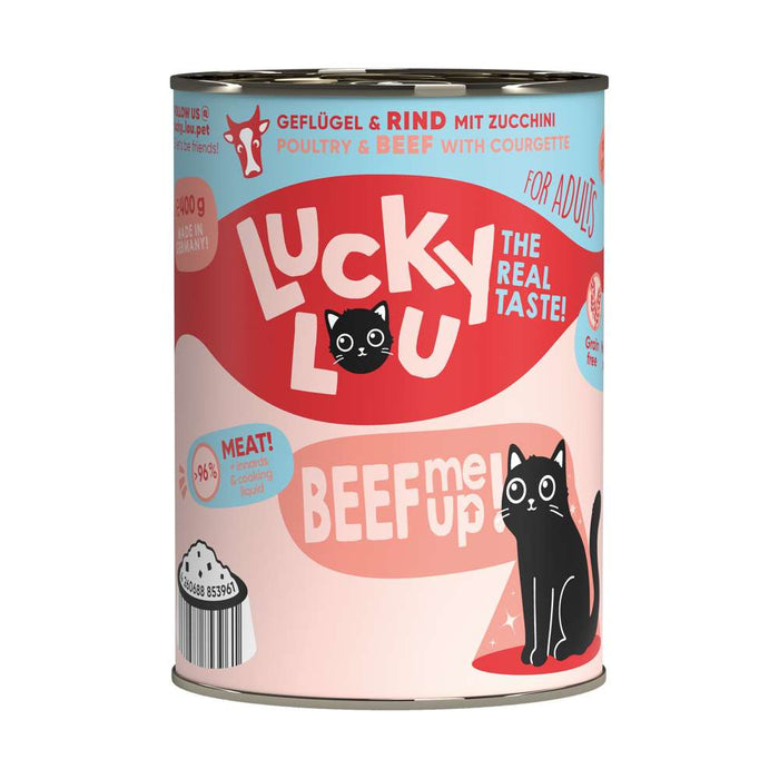 LuckyLou Cat - Life Stage Adult Dose 6x400g