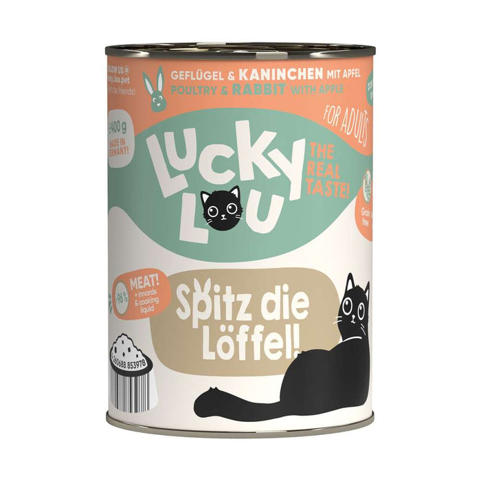 LuckyLou Cat - Life Stage Adult Dose 6x400g