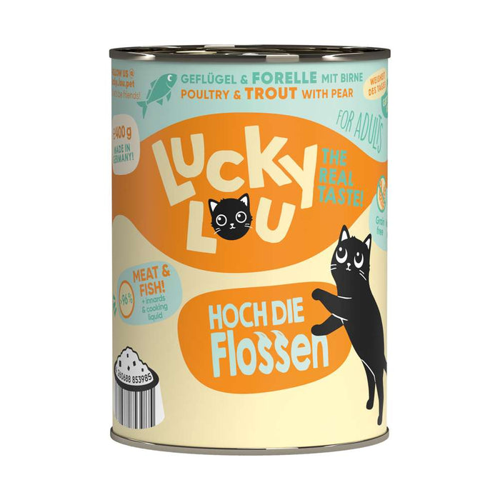 LuckyLou Cat - Life Stage Adult Dose 6x400g