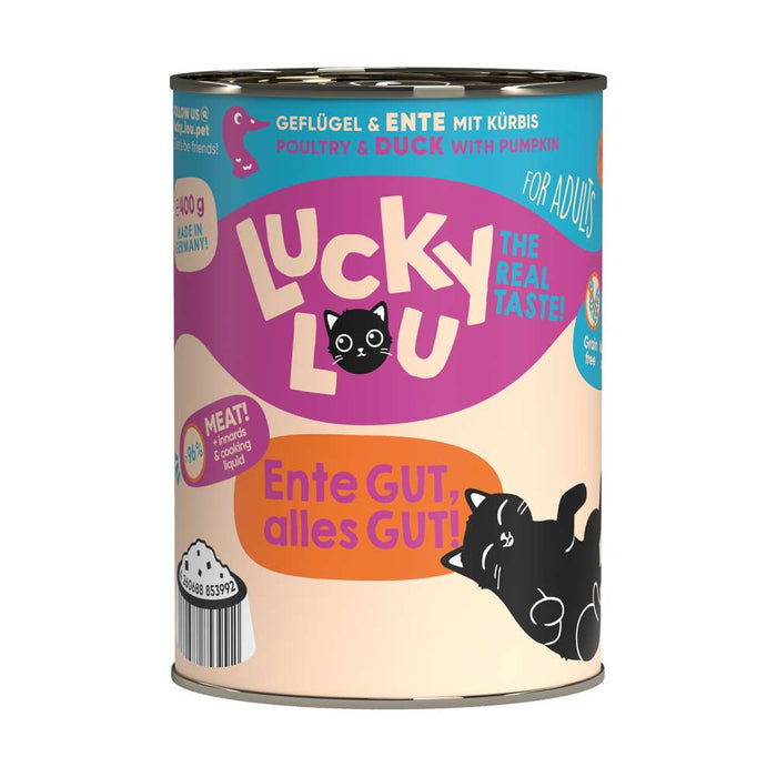 LuckyLou Cat - Life Stage Adult Dose 6x400g