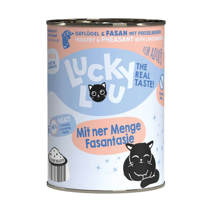 LuckyLou Cat - Life Stage Adult Dose 6x400g