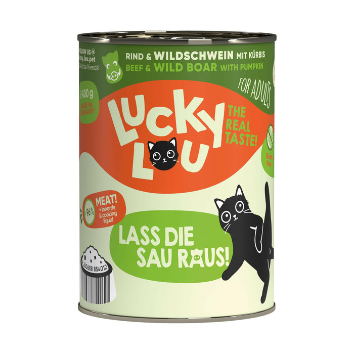 Lucky Lou Dose Lifestage Adult 6x400g