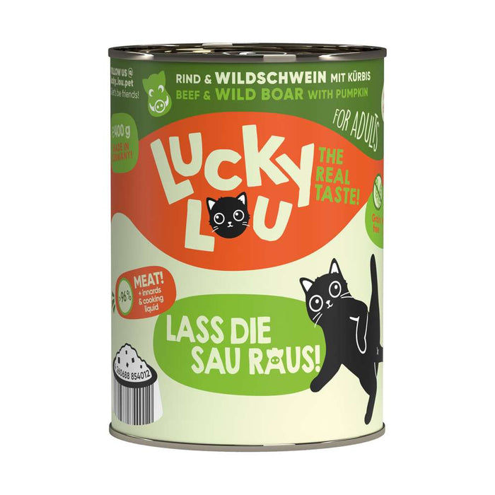 LuckyLou Cat - Life Stage Adult Dose 6x400g