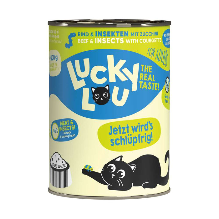 LuckyLou Cat - Life Stage Adult Dose 6x400g