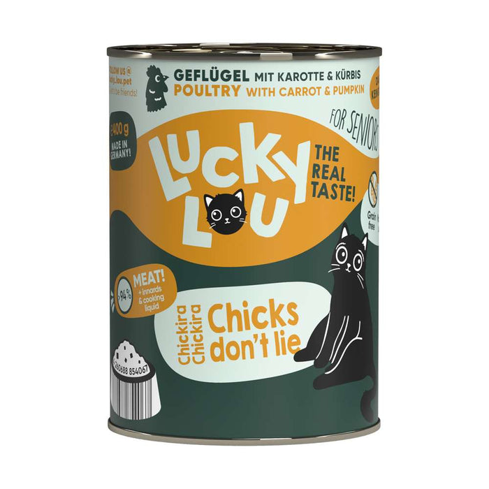 LuckyLou Cat - Life Stage Sterilized Dose 6x400g