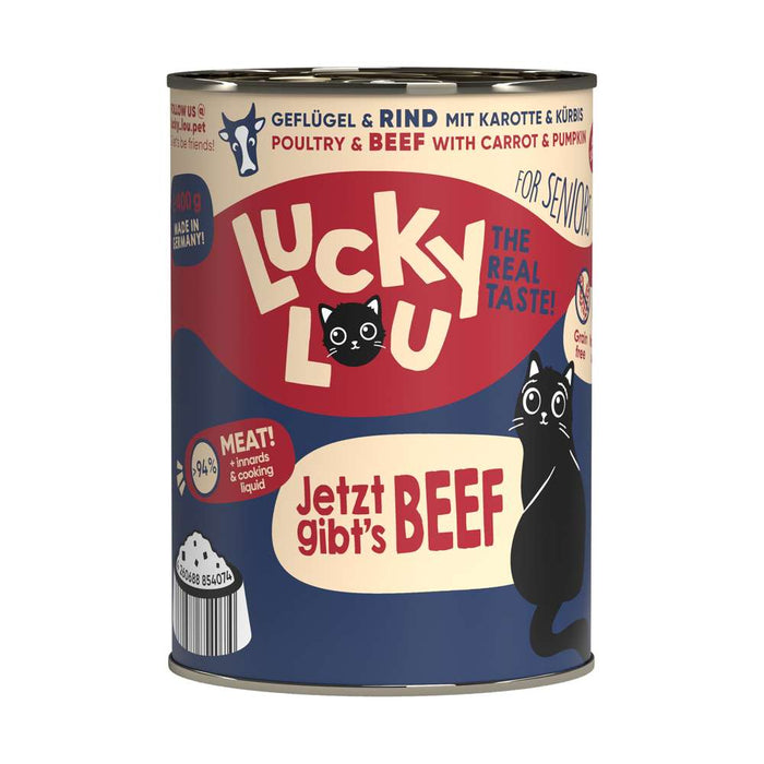 LuckyLou Cat - Life Stage Sterilized Dose 6x400g