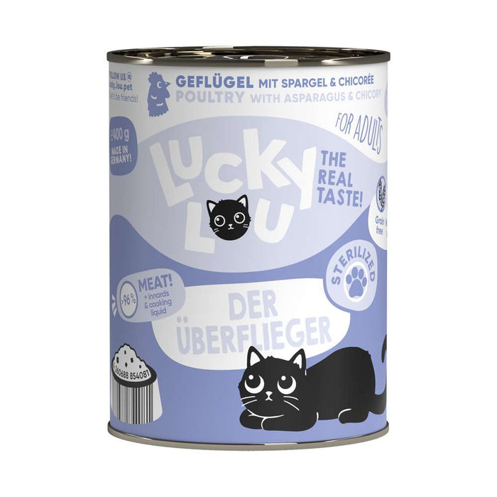 LuckyLou Cat - Life Stage Sterilized Dose 6x400g