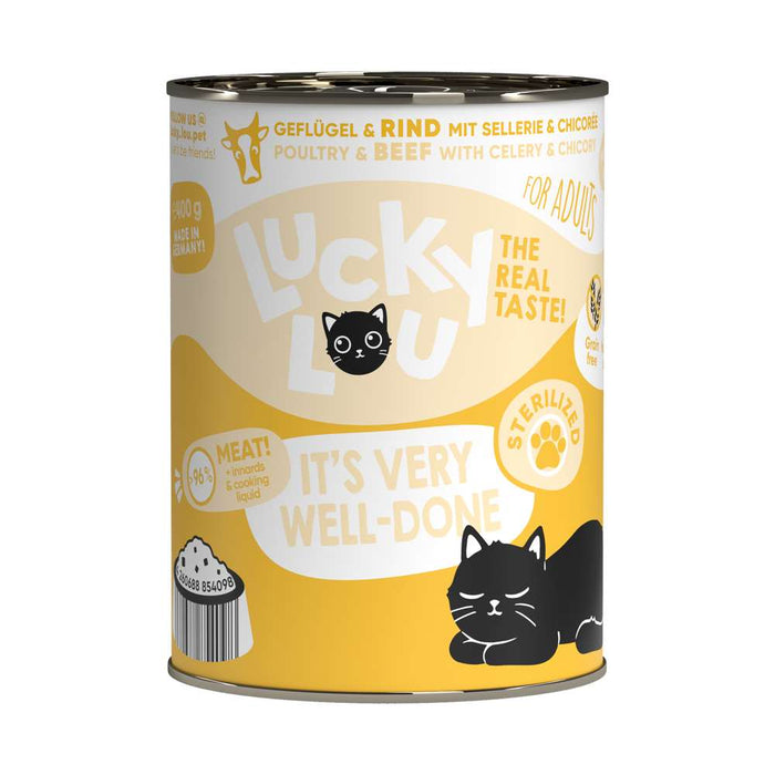 LuckyLou Cat - Life Stage Sterilized Dose 6x400g