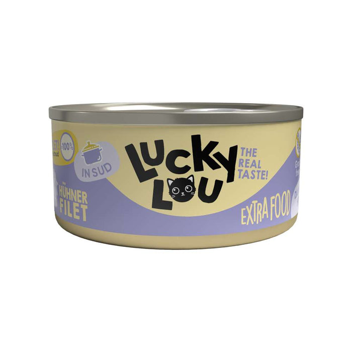 LuckyLou Cat - Extra Food 18x70g