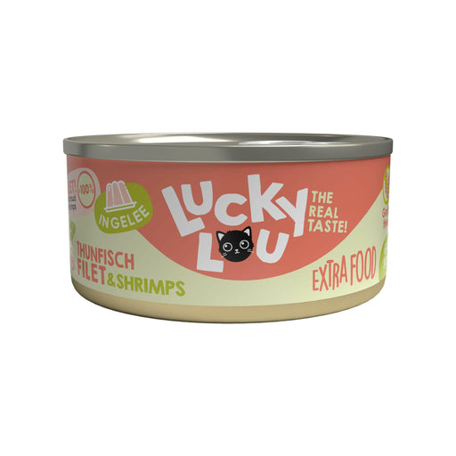 Lucky Lou Dose Extrafood in Jelly 18x70g.