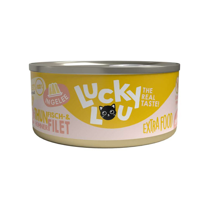 LuckyLou Cat - Extra Food 18x70g