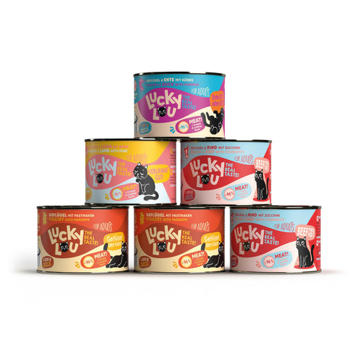 Lucky Lou Dose Lifestage Adult Tasty-Mix 6x200g.