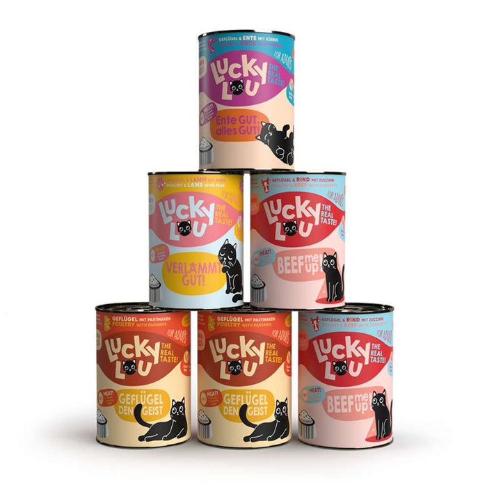 LuckyLou Cat - Life Stage Multipack 6x400g