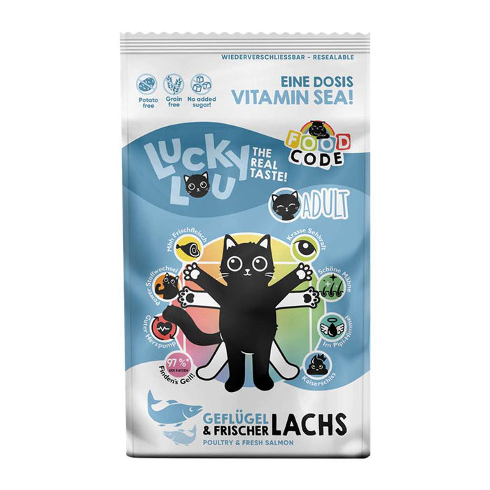 LuckyLou Cat - Geflügel & Lachs