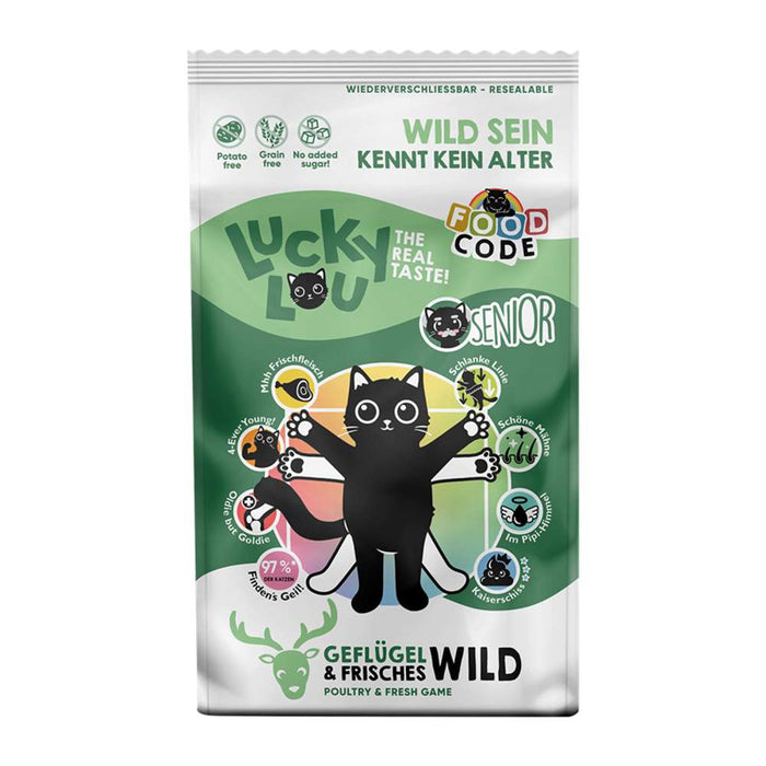 LuckyLou Cat - Senior Geflügel & Wild