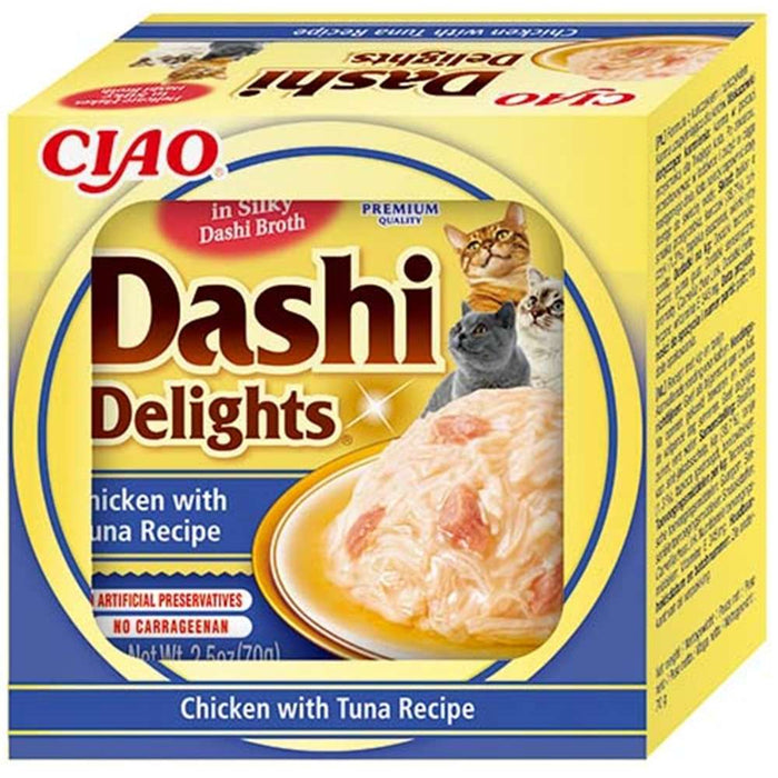 Inaba Cat Dashi Delights Schale 6x70g
