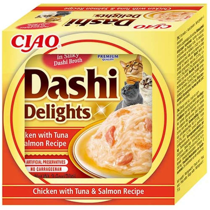 Inaba Cat Dashi Delights Schale 6x70g