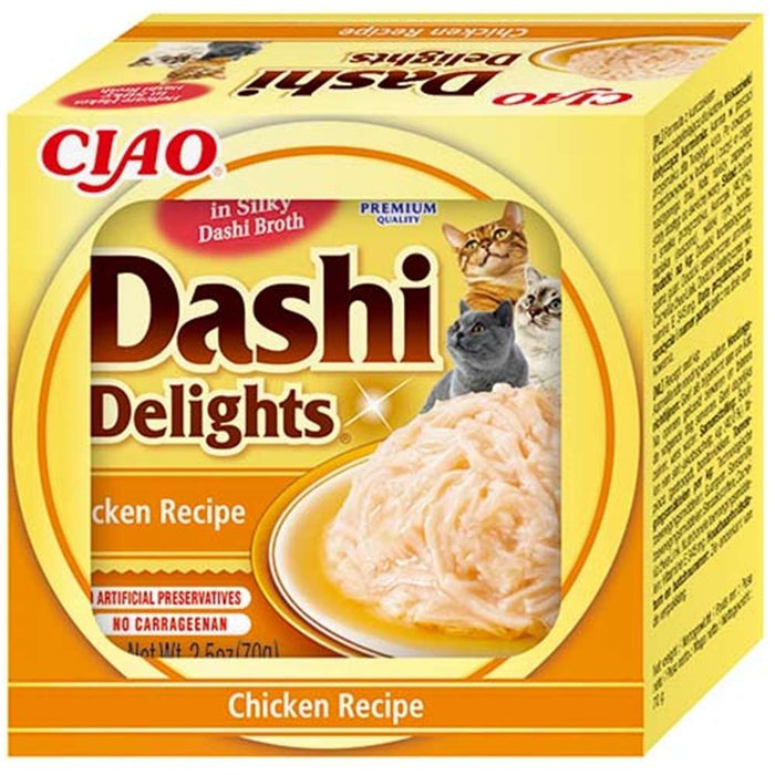 Inaba Cat Dashi Delights Schale 6x70g