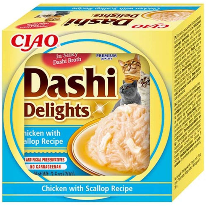 Inaba Cat Dashi Delights Schale 6x70g