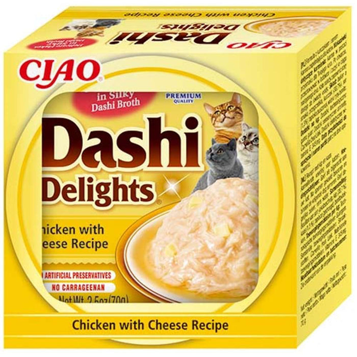 Inaba Cat Dashi Delights Schale 6x70g