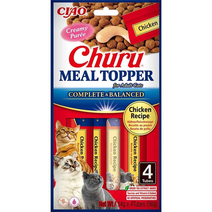 Inaba Cat Churu Meal Topper 12x4x14g