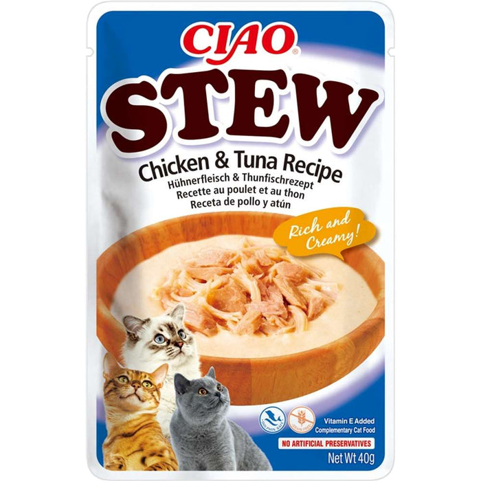 Inaba Cat Ciao Stew 12x40g