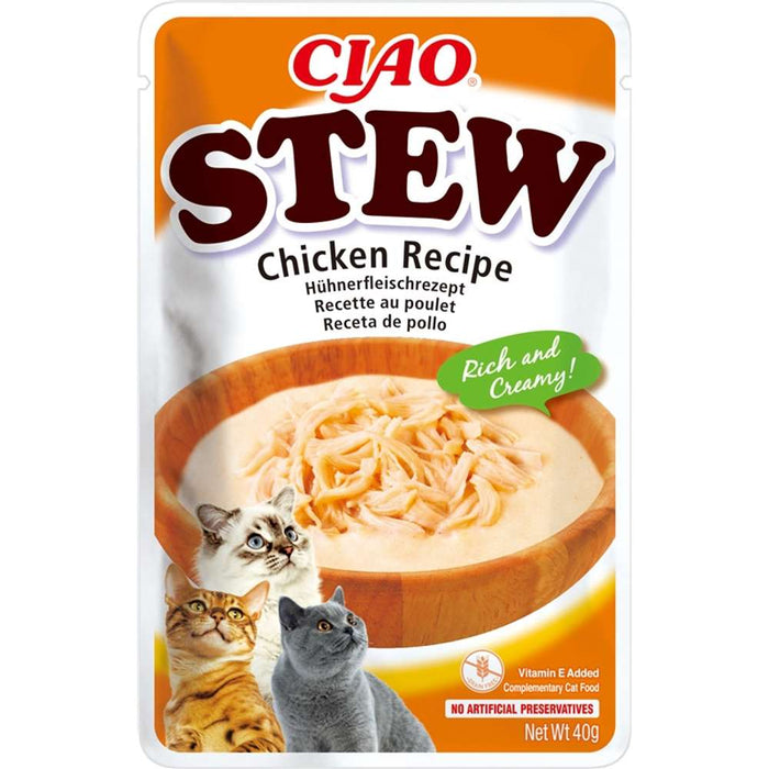 Inaba Cat Ciao Stew 12x40g