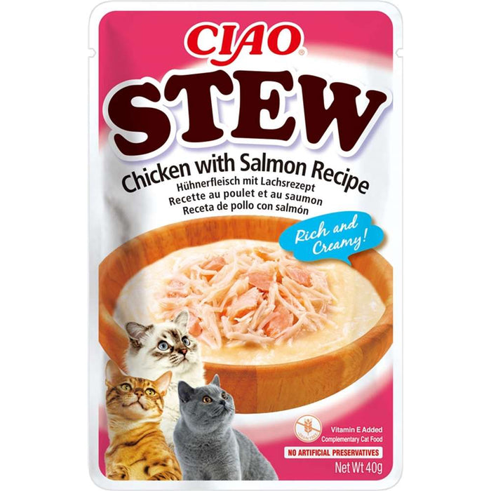 Inaba Cat Ciao Stew 12x40g