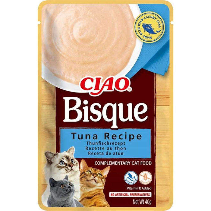 Inaba Cat Ciao Bisque 12x40g