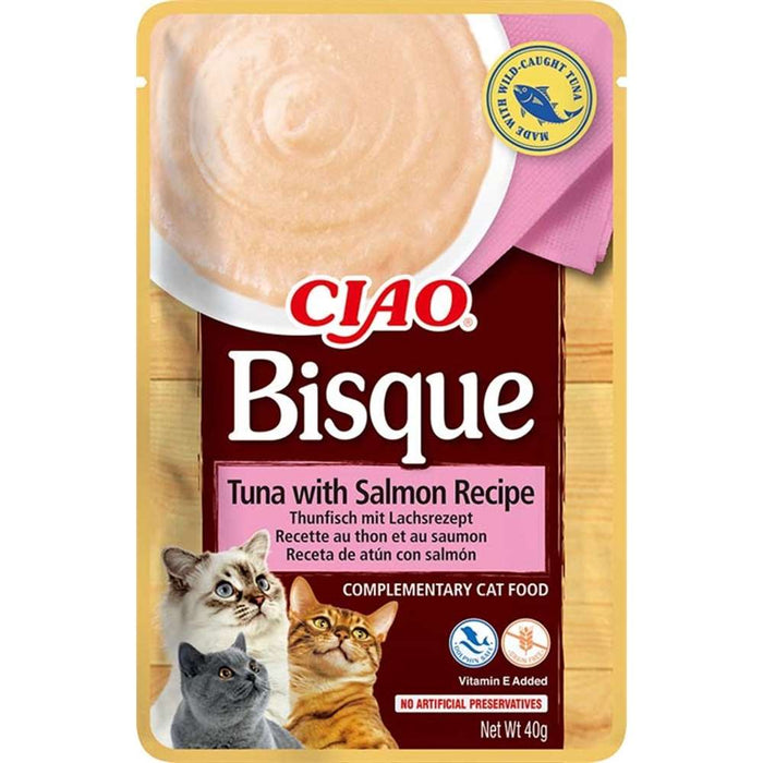 Inaba Cat Ciao Bisque 12x40g