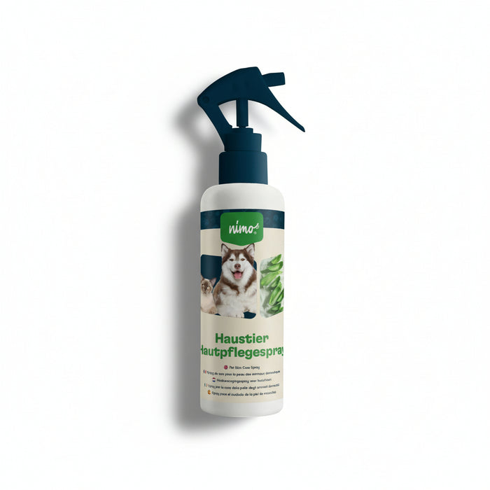 Haustier Hautpflegespray