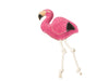 NufNuf Lederspaß Flamingo.