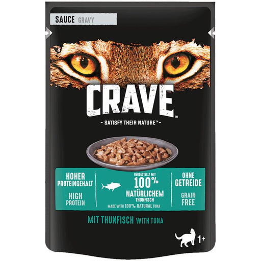 Crave Cat Frischebeutel 28 x 85 g.