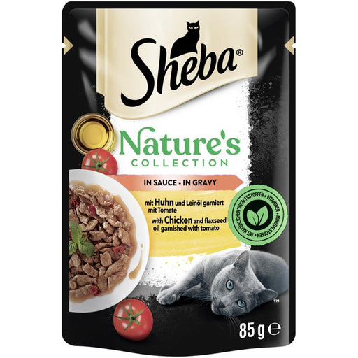 Sheba PB Natures Collection in Sauce 28x85g.