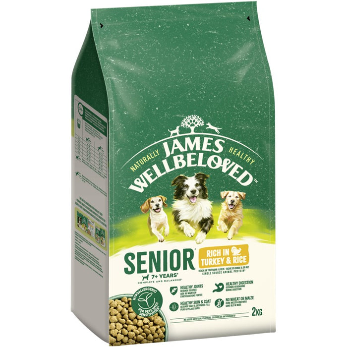James Wellbeloved Dog Senior 2kg
