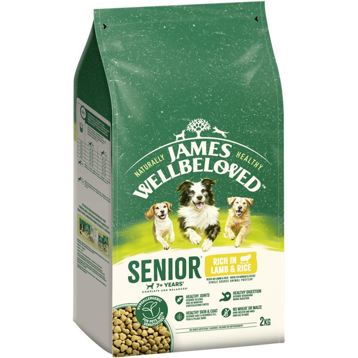 James Wellbeloved Dog Senior 2kg