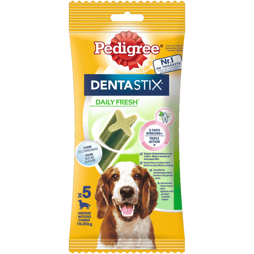 DentaStix Fresh mittelgroßer Hund.