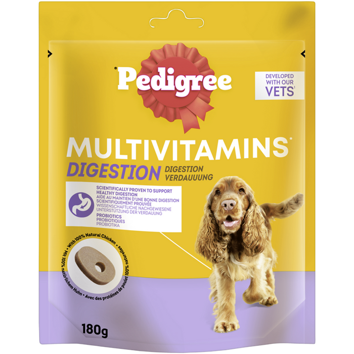 Pedigree - Snack Multivitamins 6x180g.
