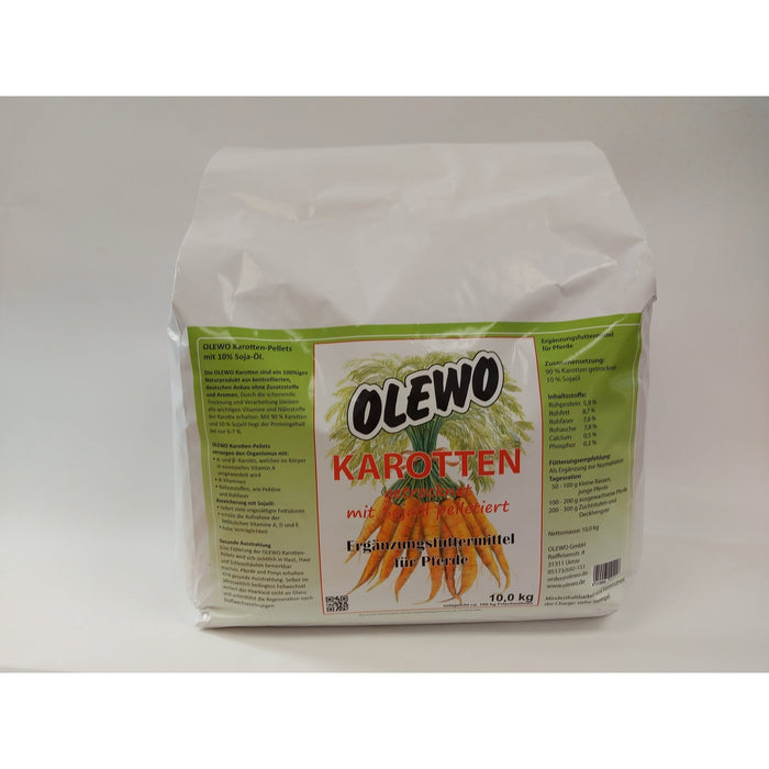 Olewo Karotten-Pellets m. Öl