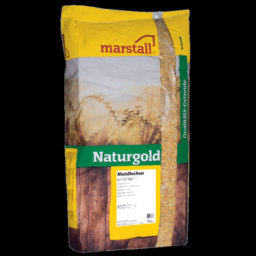 Marstall Naturgold Maisflocken.