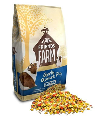 Tiny Friends Farm Gerty Guinea Pig Tasty Mix.