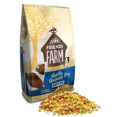 Tiny Friends Farm Gerty Guinea Pig Tasty Mix.