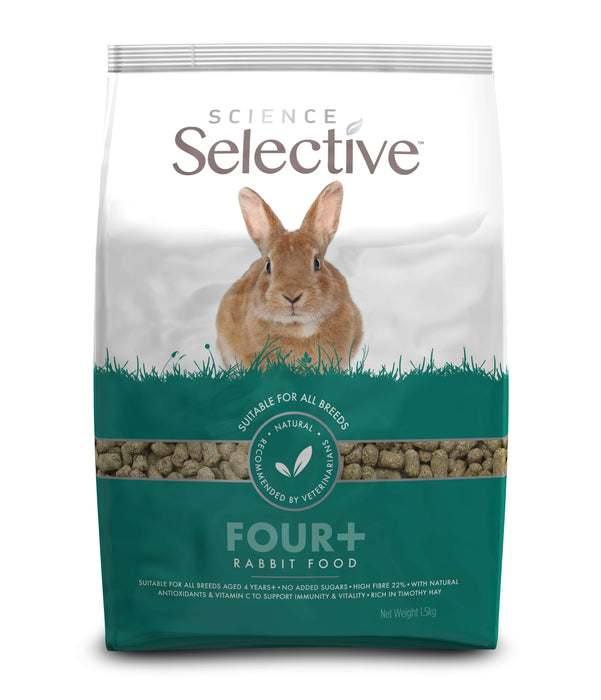 Supreme Science Selective Rabbit four+