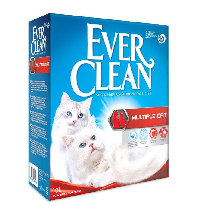 Ever Clean Cat Litter Multiple Cat